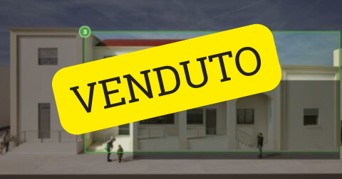VENDUTO facciata residence Opera 3- ingresso apt 3
